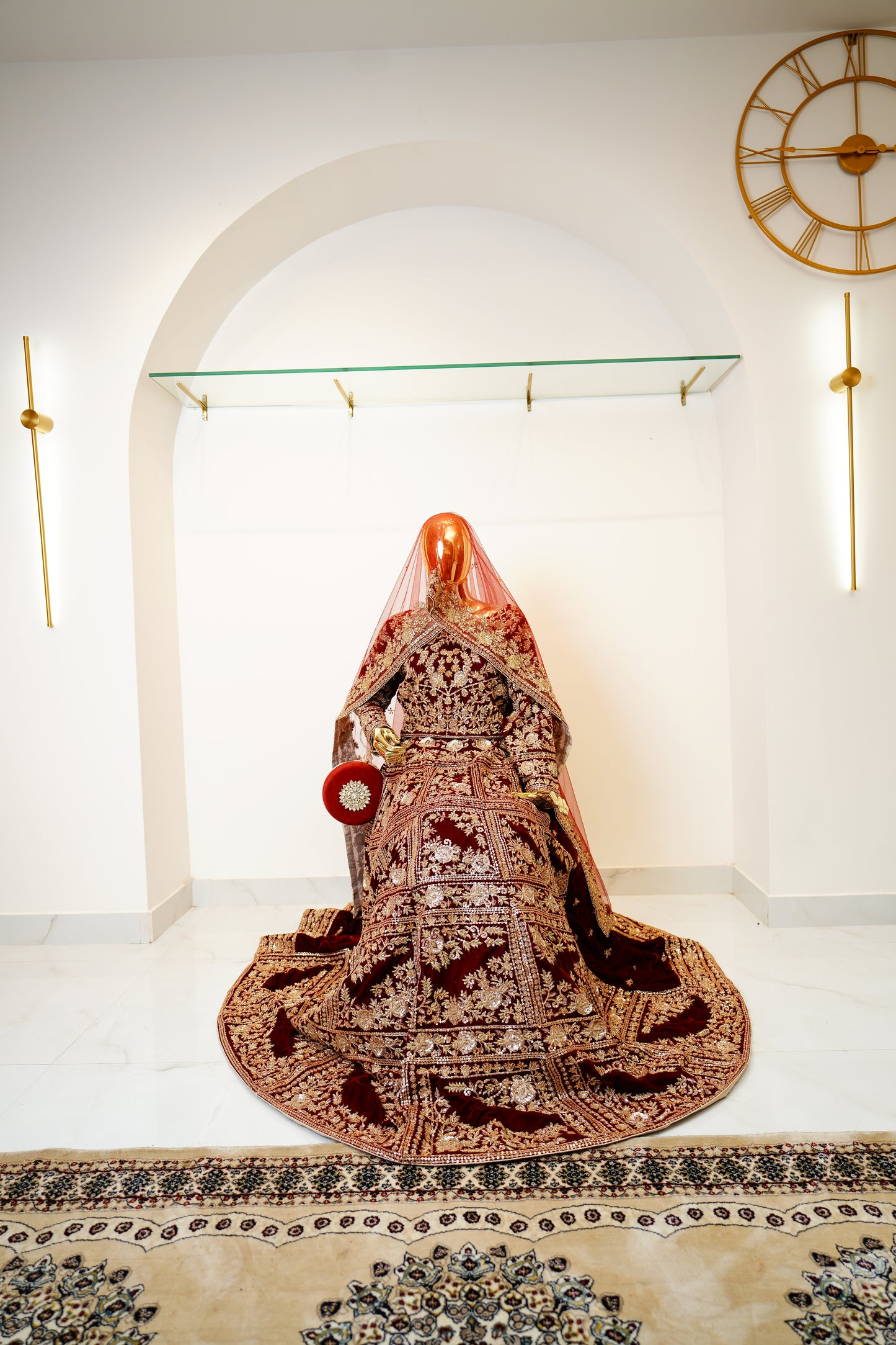 DESIGNER HAND MADE LEHENGA CHOLI