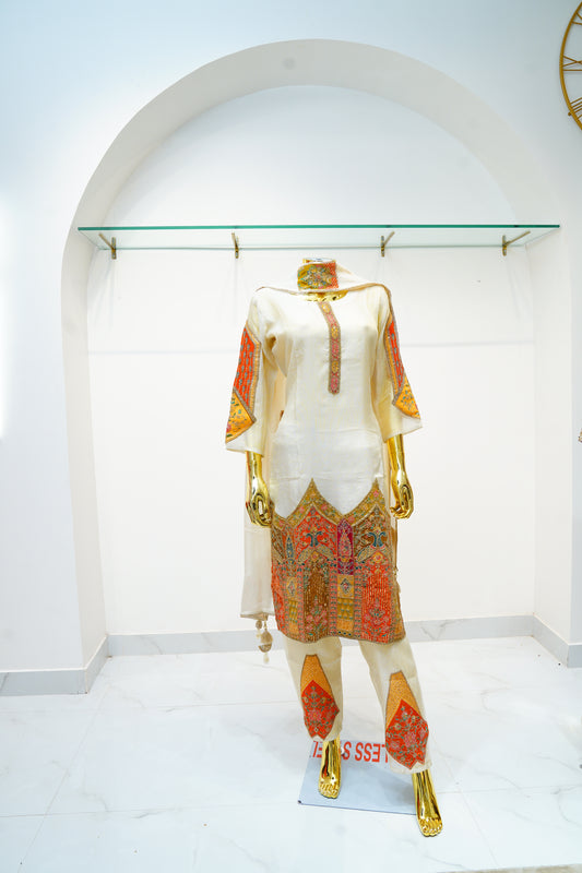 Rajwada Style Designer Dress